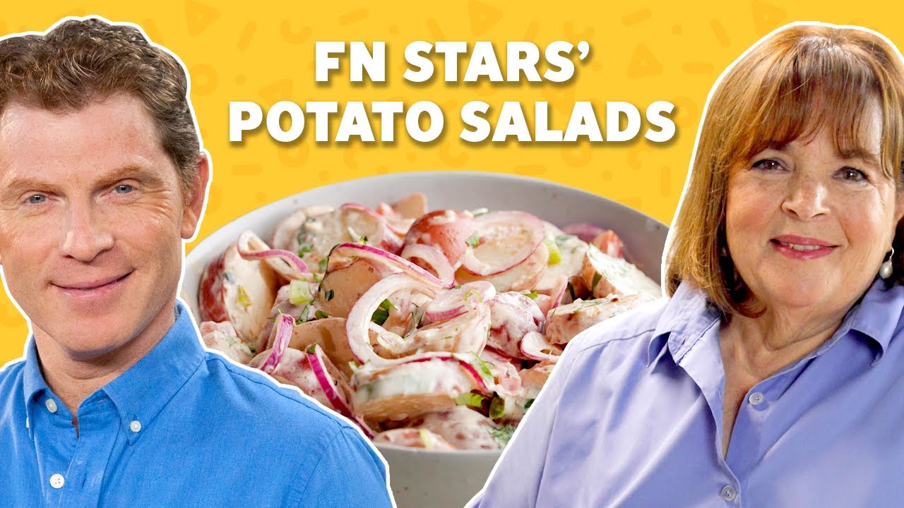 We Tried Food Networks' Famous Potato Salad Recipes | Taste Test | Food Network