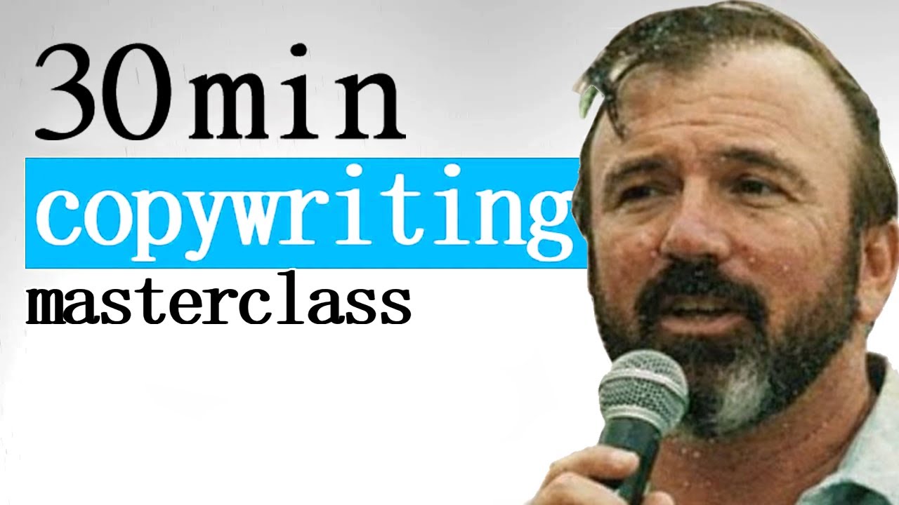 Gary Halbert Reveals Amazing Copywriting Secrets for 30 min