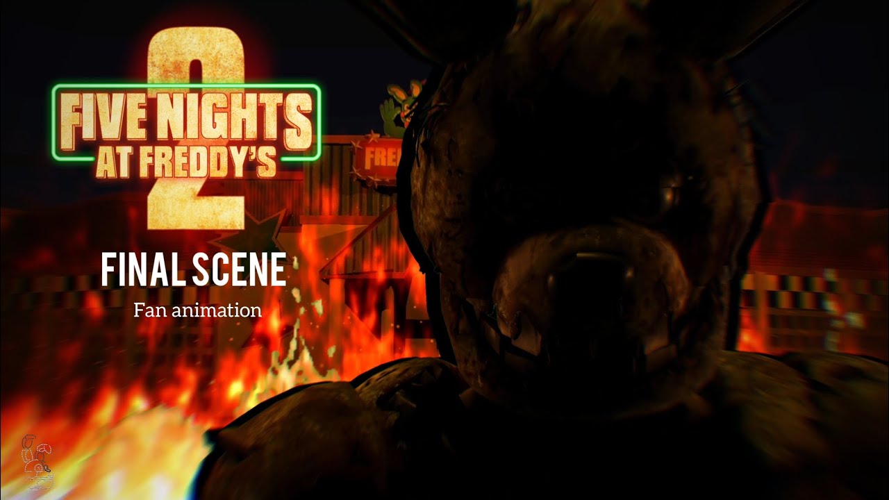【FNAF_P3D】FNAF MOVIE 2 - FINAL SCENE (FAN ANIMATIONS)