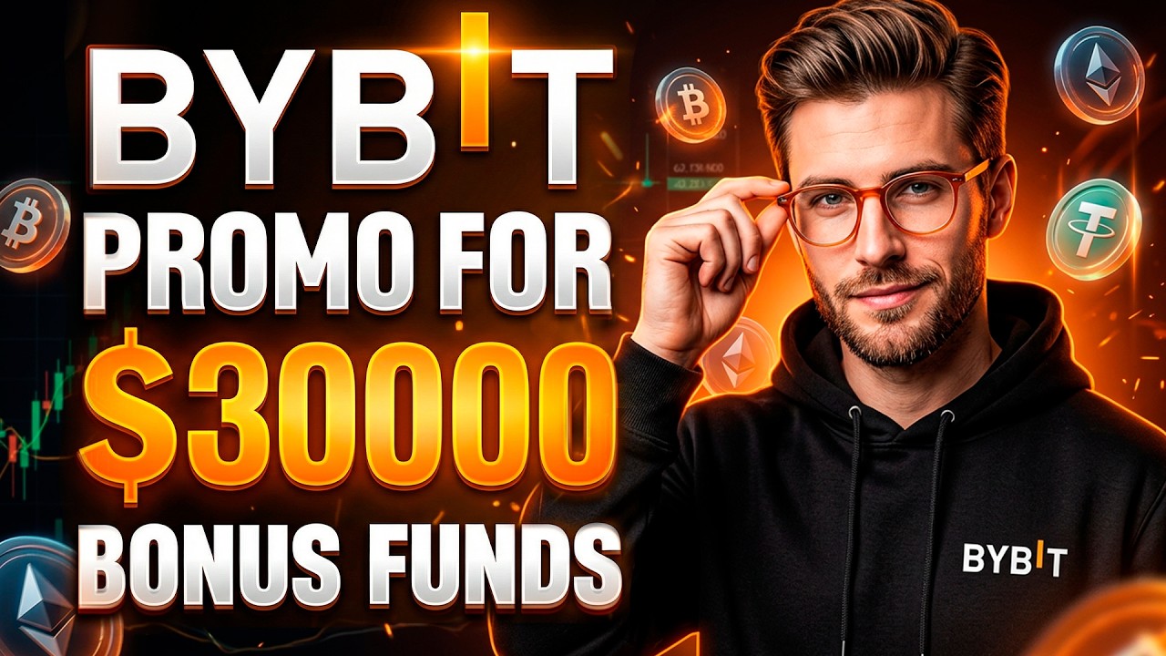 Bybit Referral Bonus Code for Special Promo Up to $30,000