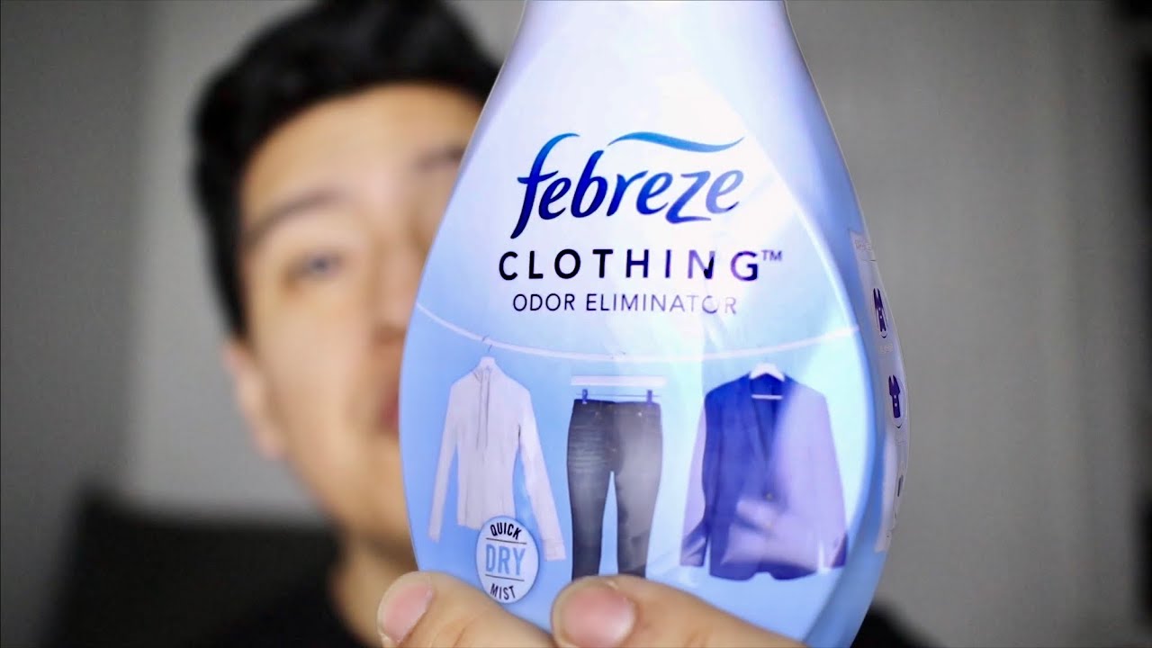 Febreze Clothing Odor Eliminator Smells 🥳