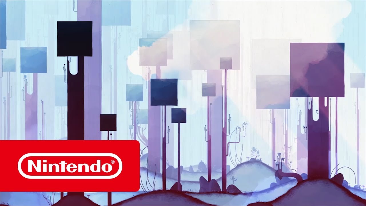 GRIS - Launch Trailer (Nintendo Switch)
