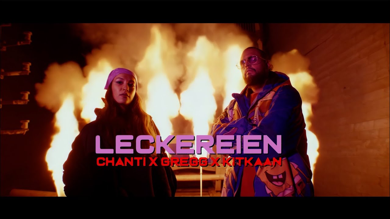 Gregg feat. Chanti - Leckereien (prod. KitKaan)
