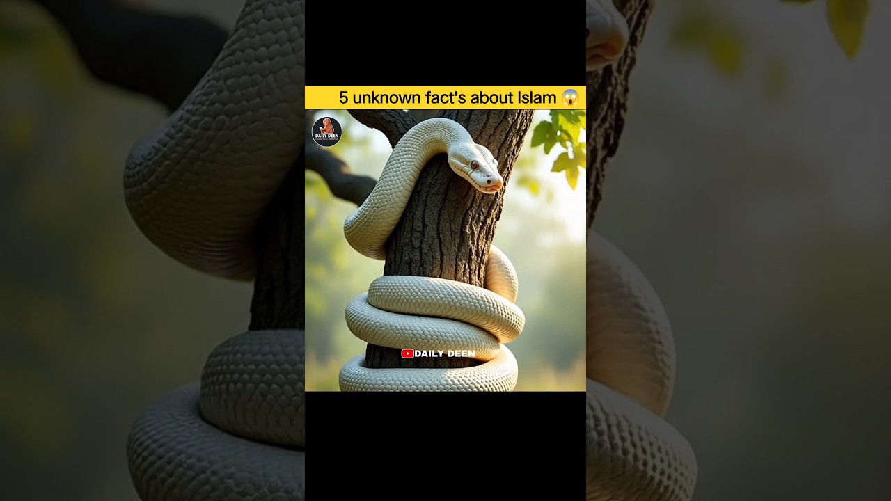 5 unknown fact's about Islam 😱#shorts #facts #islamic #trending #deen #viral