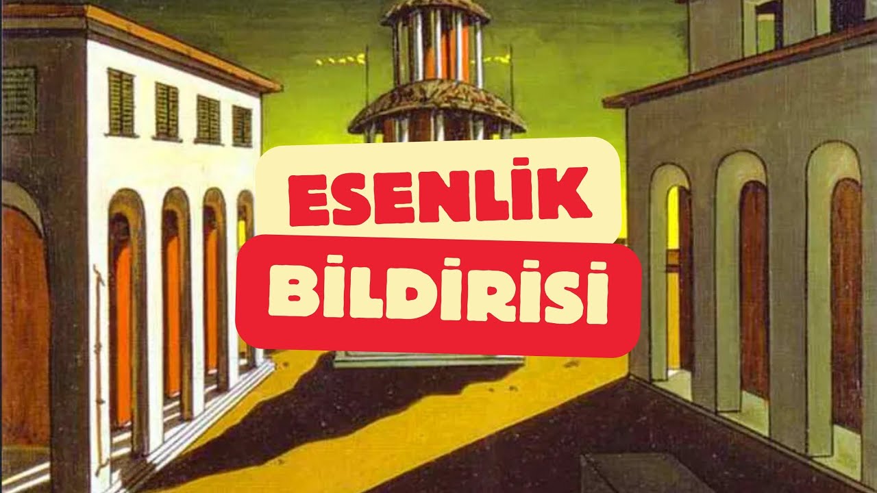 Esenlik Bildirisi | İsmet Özel | Kendi Sesinden Şiirler | 1973