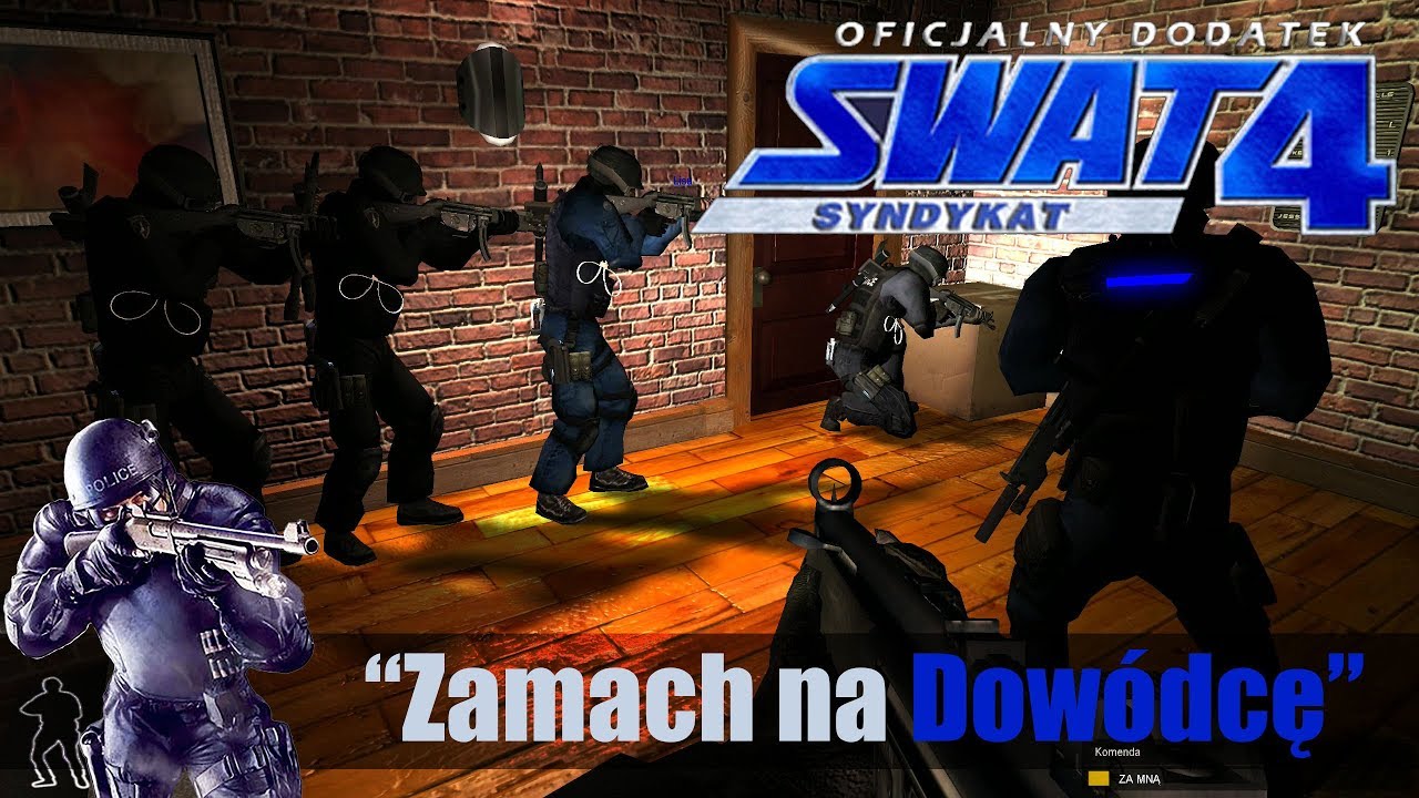 Swat 4 Syndykat - Gra zespołowa #16 - Biura Red Library - 