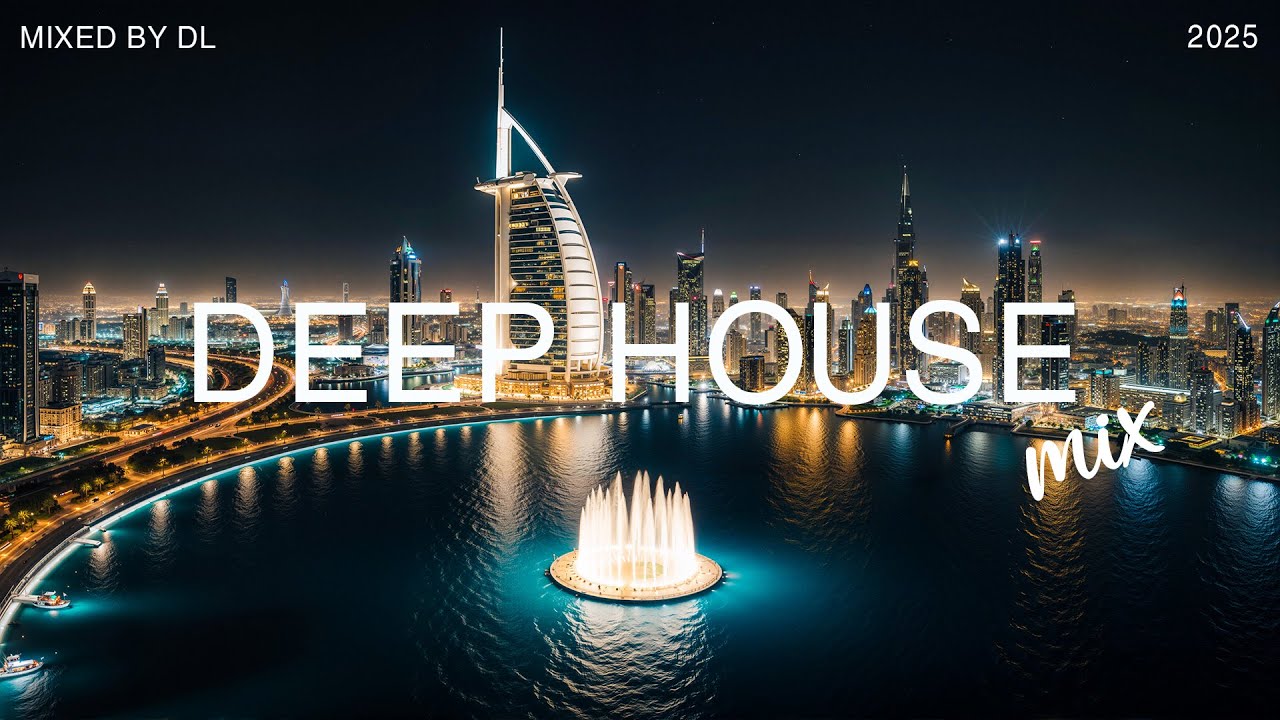 Lost in the City Lights 🌆 Deep House Night Session | Mixed By DL Music