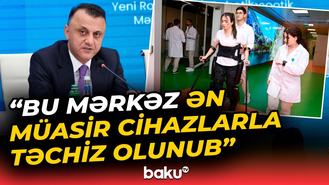 TƏBİB-in icra&ccedil;ı direktoru yeni a&ccedil;ılan mərkəzin &ouml;zəlliyindən danışdı
