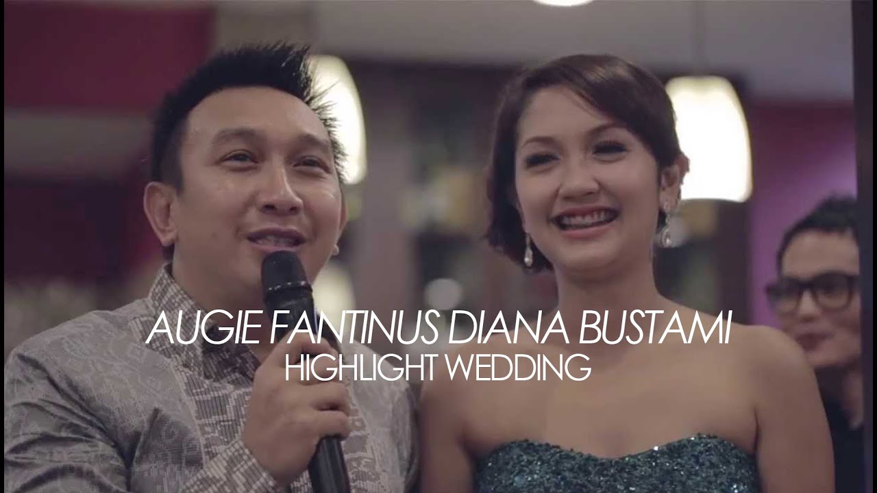 Highlight Augie Fantinus Diana Bustami Wedding