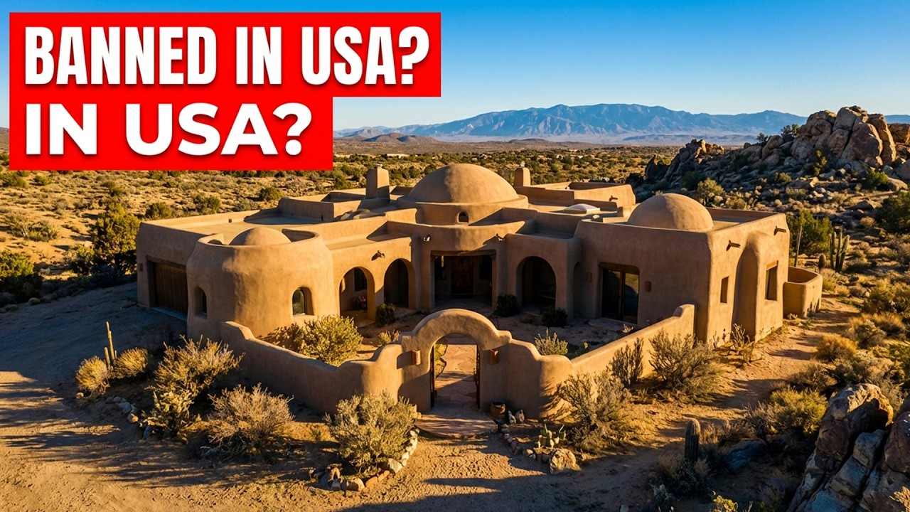 This HOMECosts $300 to Build and $0 to Heat FOREVER. Why Is It Banned?