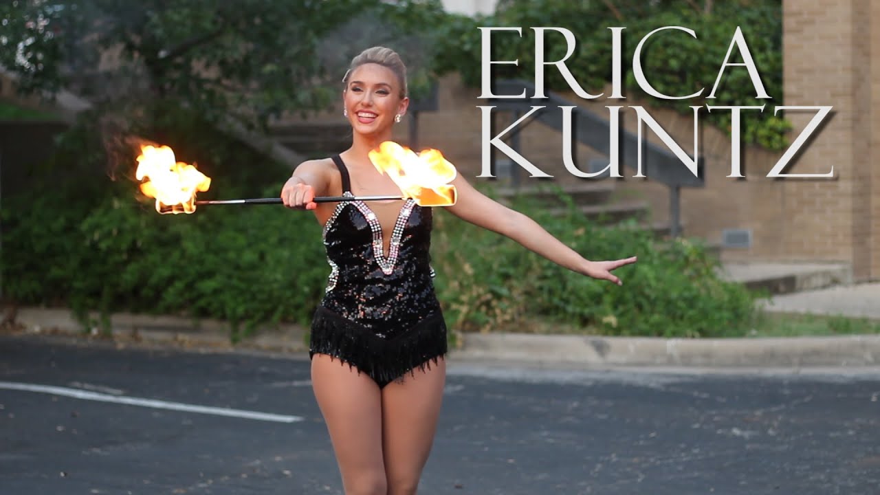 Erica Kuntz: UT's Baton Twirler