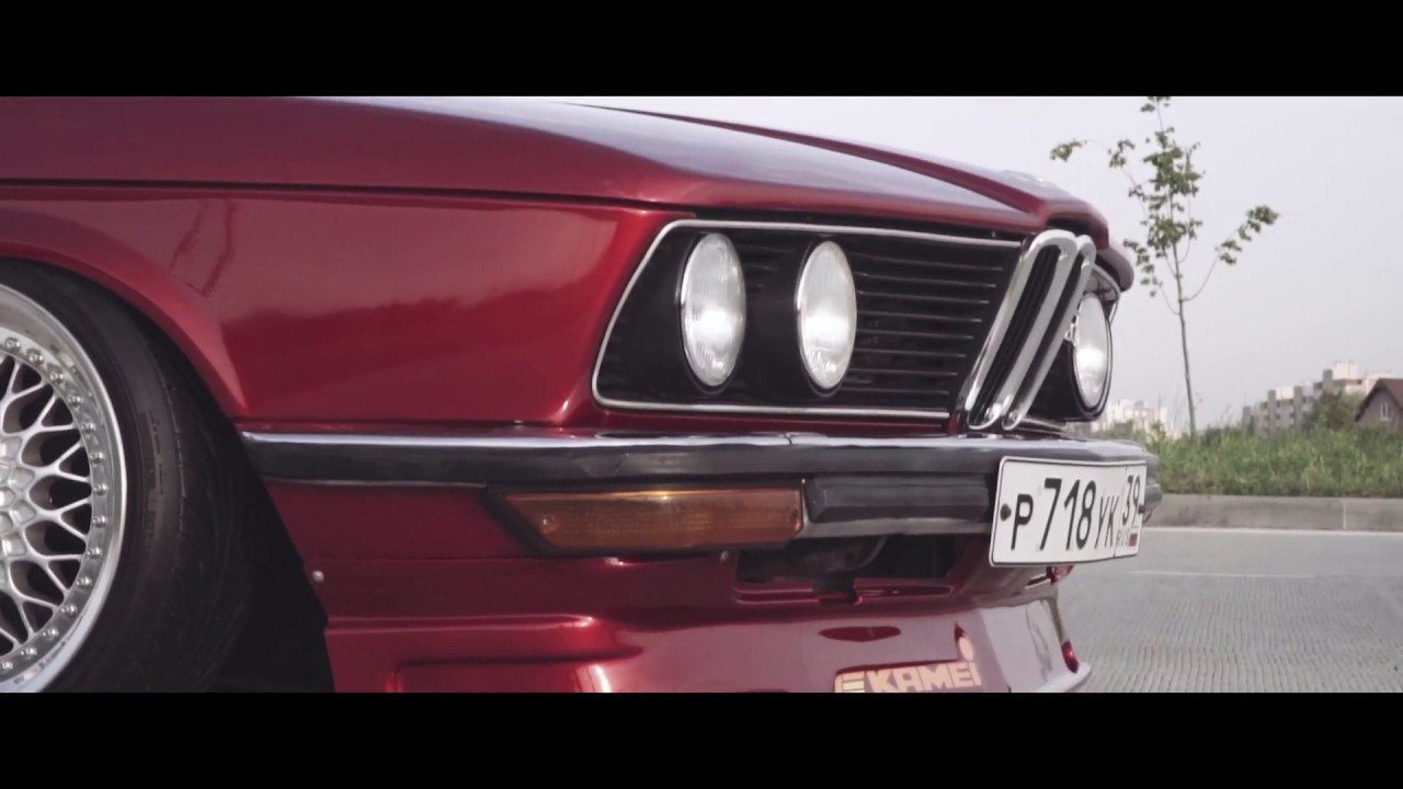 BMW E12 1979 Stance Nation 2019. All original parts