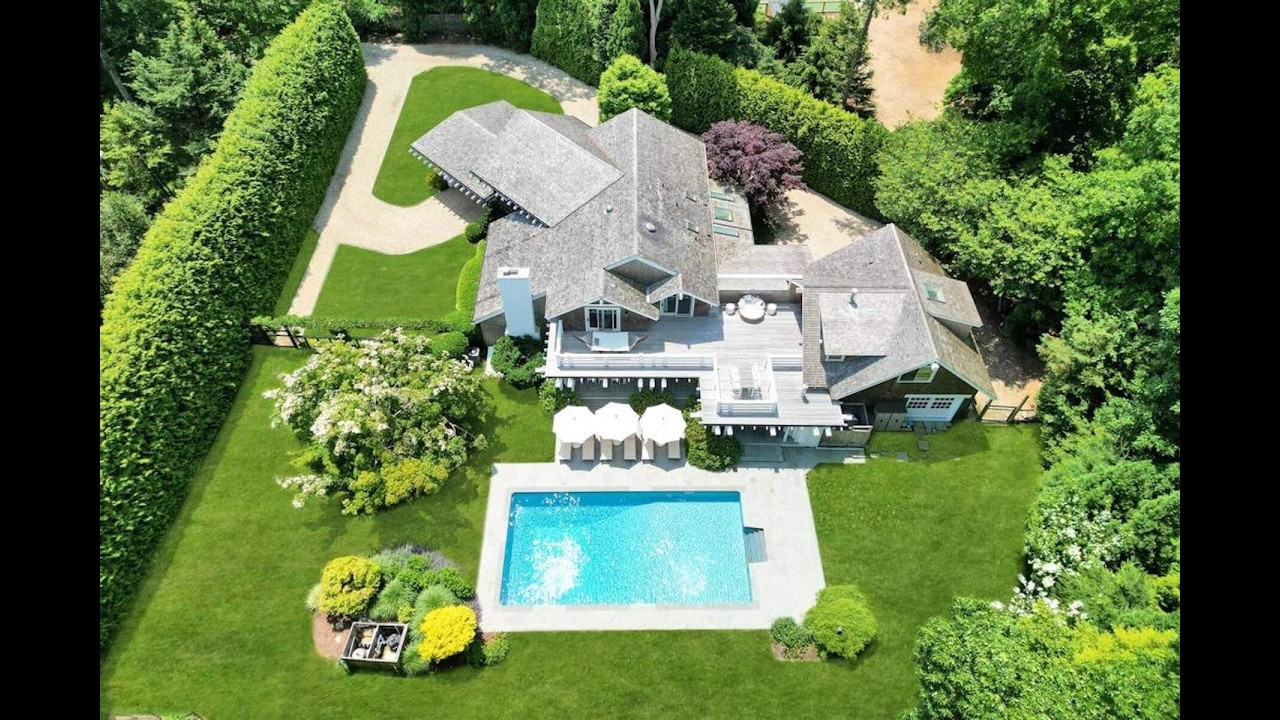 East Hampton Luxury: Resort-Style Estate with Brand New Designer Renovation