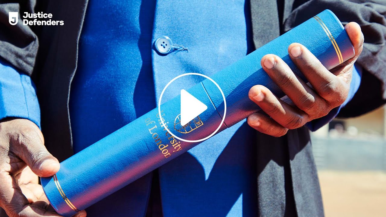 Graduation Ceremony of inmates - staff and ex prisoners