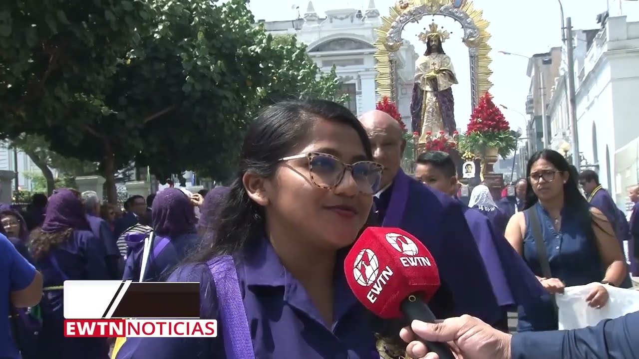 Las procesiones de Domingo de Ramos en Lima