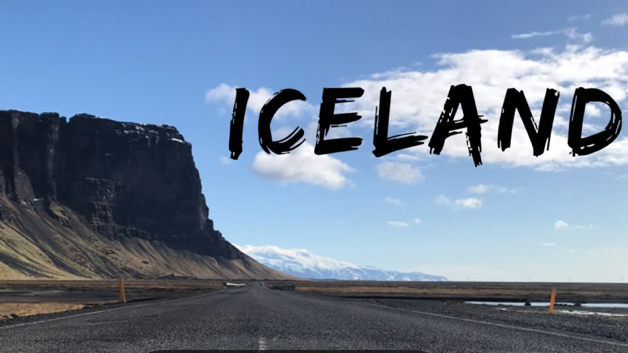 Iceland 2019 | Roadtrip southern Iceland part 1 🇮🇸