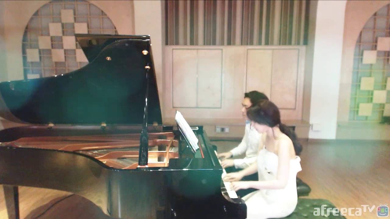 [연탄곡] 캐논변주곡 재즈버전 canon jazz ver. (Piano 4 hands)