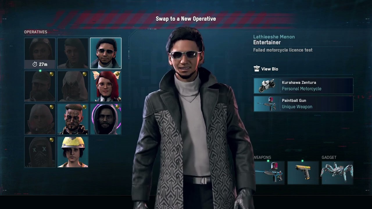 Watch Dogs Leigion