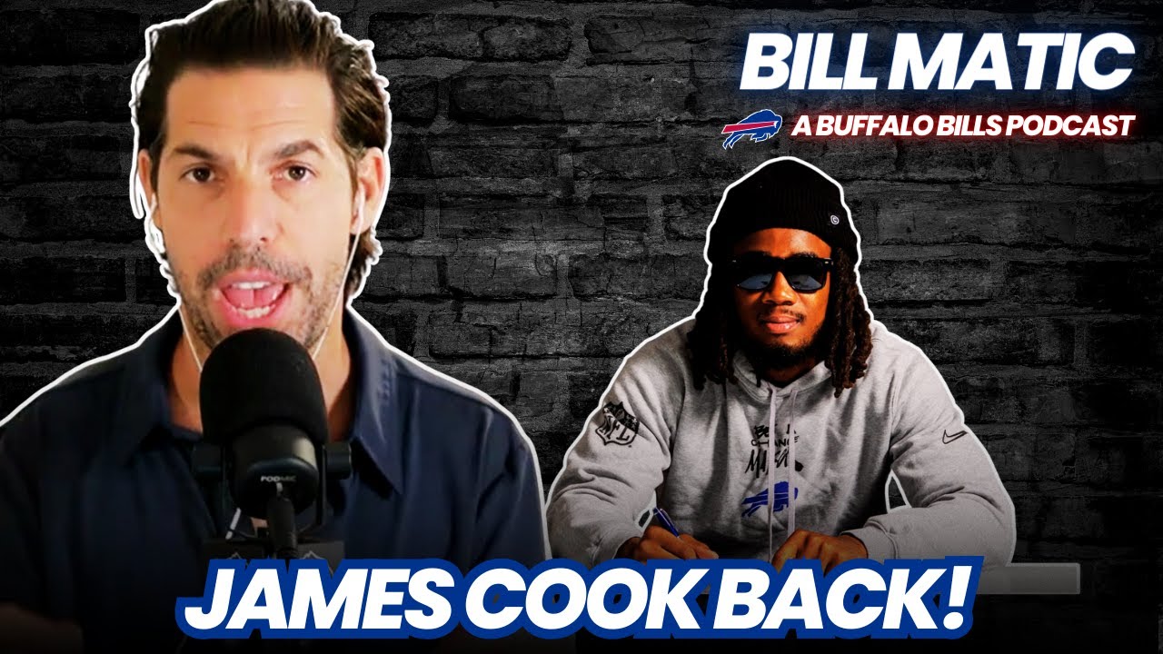 James Cook is Back, Bills Preseason Loss to Giants, Hard Knocks Review | Bill Matic Ep. 1
