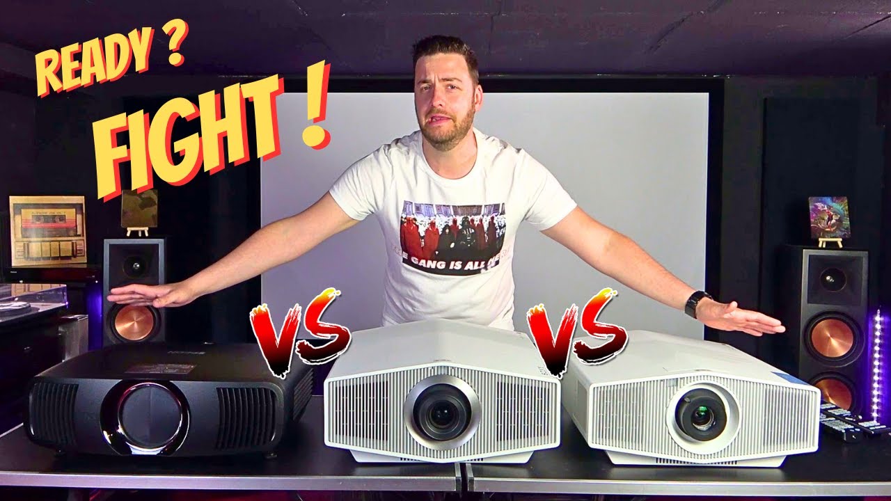 SONY XW5000 / XW7000 & EPSON LS12000 : Comparatif vidéoprojecteurs