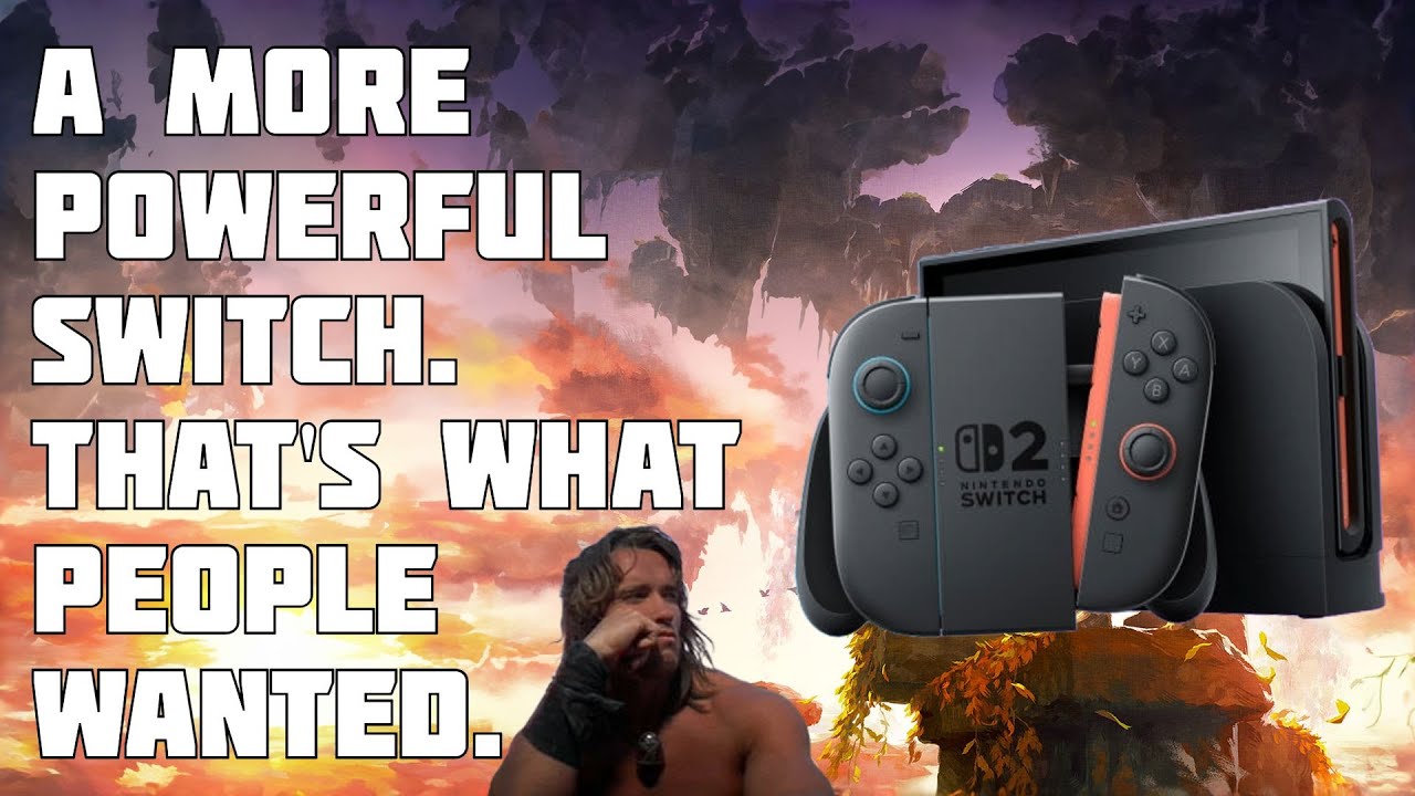 Switch 2 Reveal Thoughts