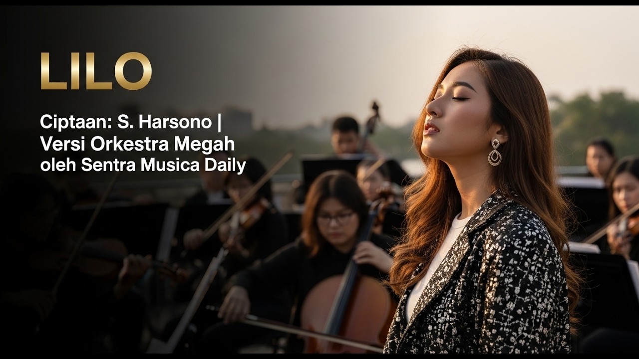 LILO – Orkestra Megah | Ciptaan S. Harsono | Sentra Musica Daily