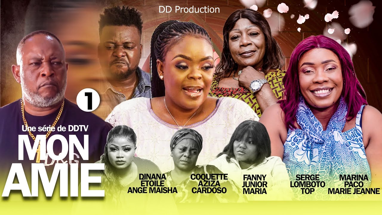MON AMIE I Ep 1 I Nouveau théâtre congolais I DDtv I Mai 2024 I DD-Prod