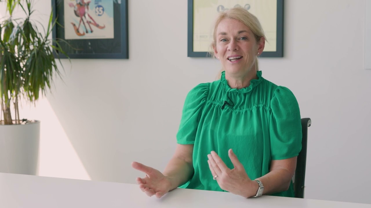 So you want my job? Annemarie Browne