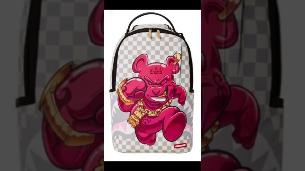 Best sprayground backpacks pt.1🥶🔥🔥#shorts #blowup #sprayground #backpack #edit #god #goat #spray