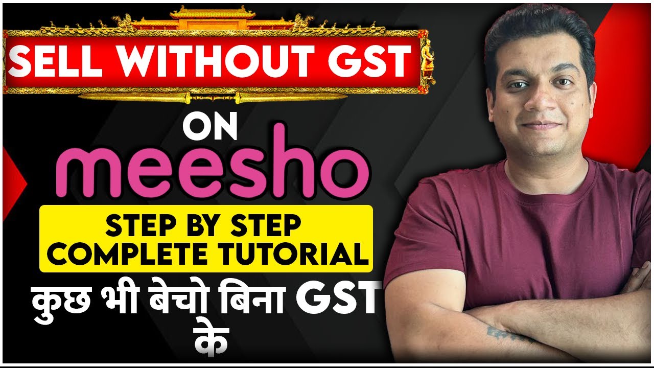 Sell Online On Meesho Without GST | Easy Way to Become Meesho Seller | Techbin Online