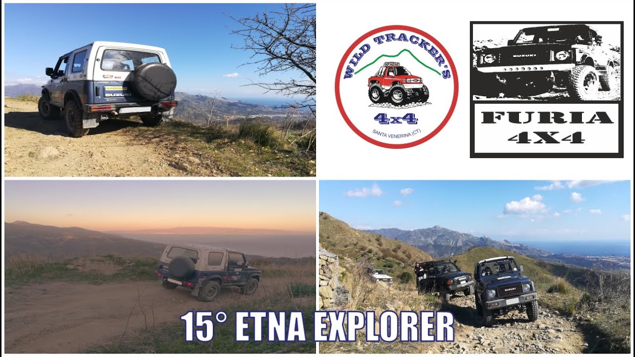 15&deg; Etna Explorer - Wild Tracker's 4x4 - Raduni Fuoristrada 4x4 Offroad Sicilia