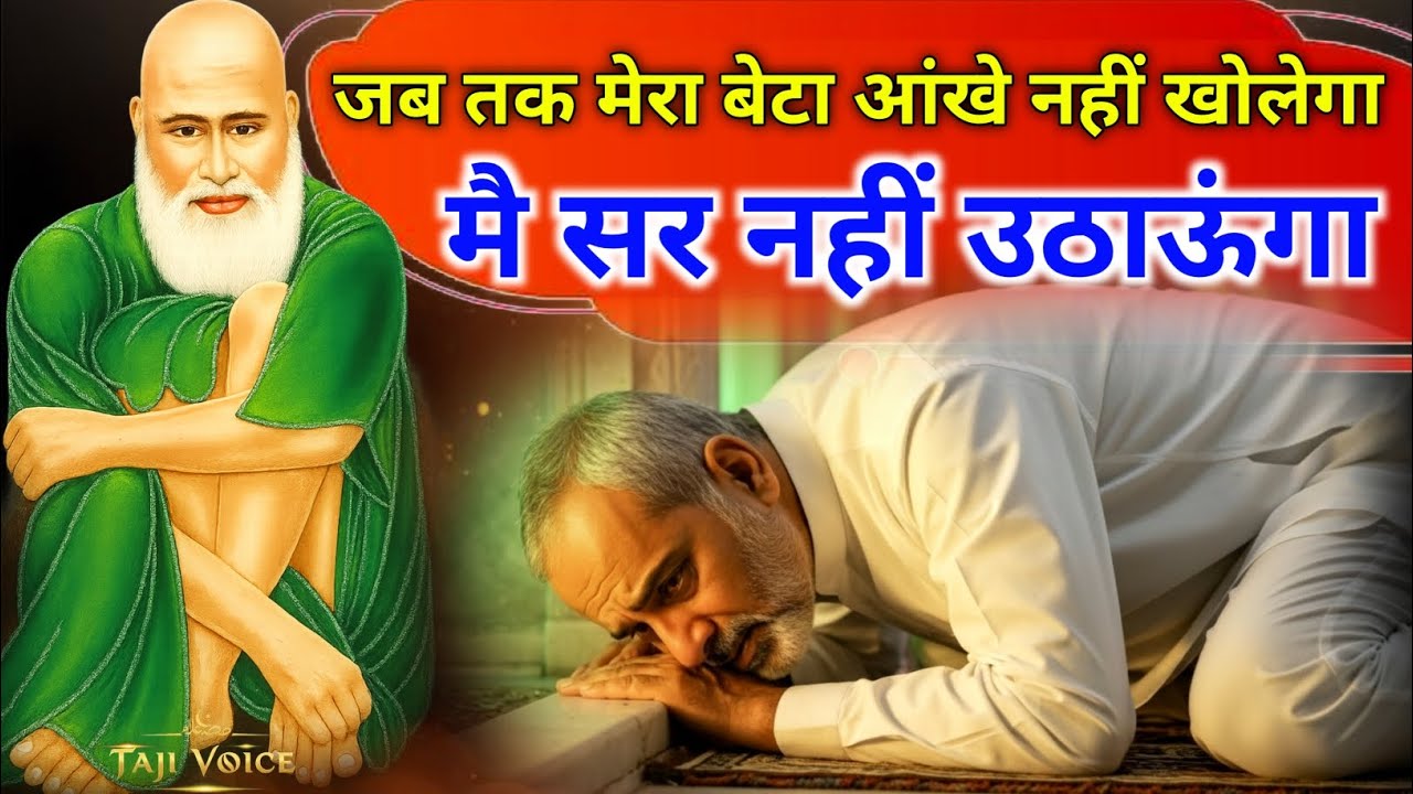 Jab Ek Baap Ne Baba Tajuddin R.A. Ke Astane Par Sar Jhuka Diya | Phir Jo Hua Usne Sabko Hila Diya