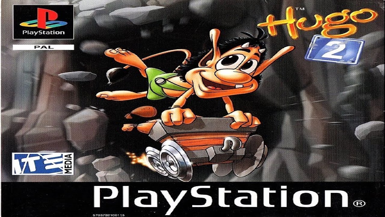 Hugo 2 Osa 1  - Videotila