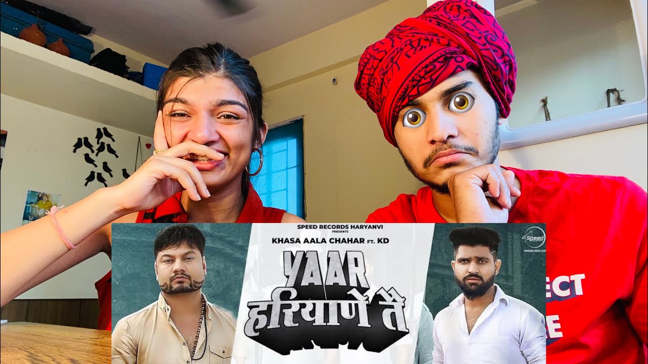 Yar Hariyana Te New Haryanvi Song 2021 KD and Khasa Aala Chahar || Mohtarma | Loot Liya | Foolad