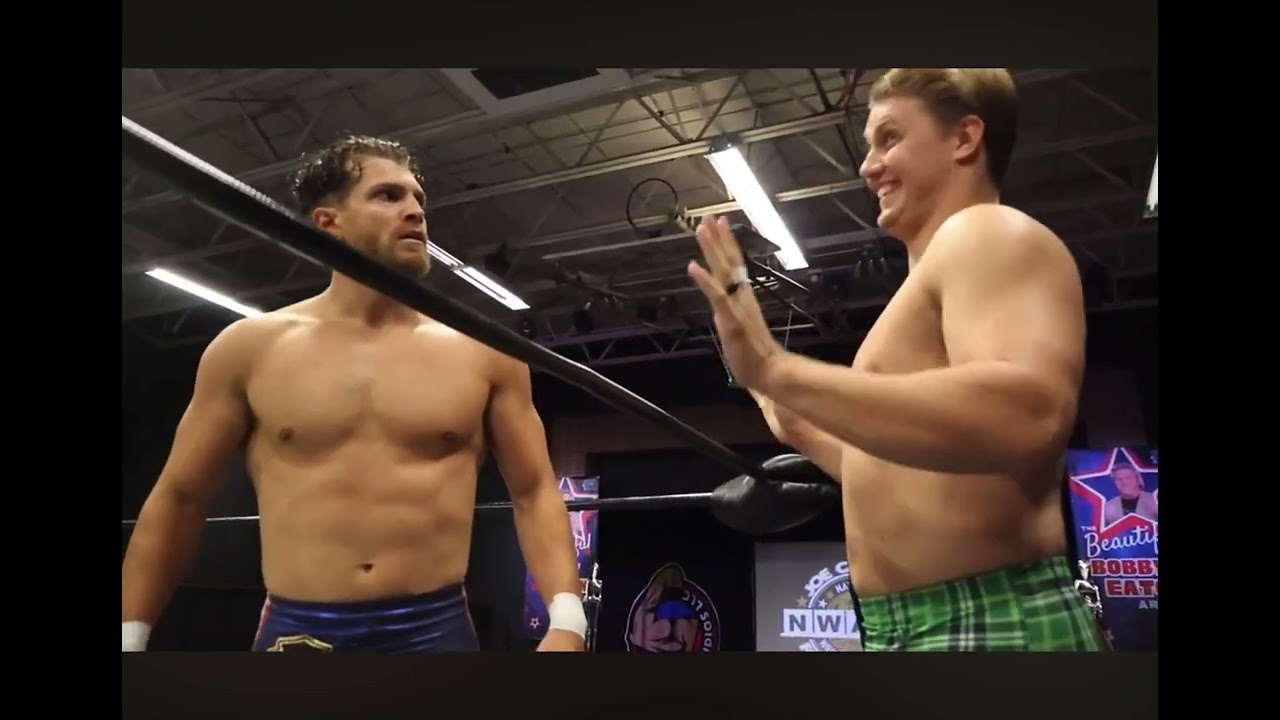 Tyler Shoop and Carson Drake vs The Troublemakers  (NWA JCP: Terrortory) (10-20-2024)