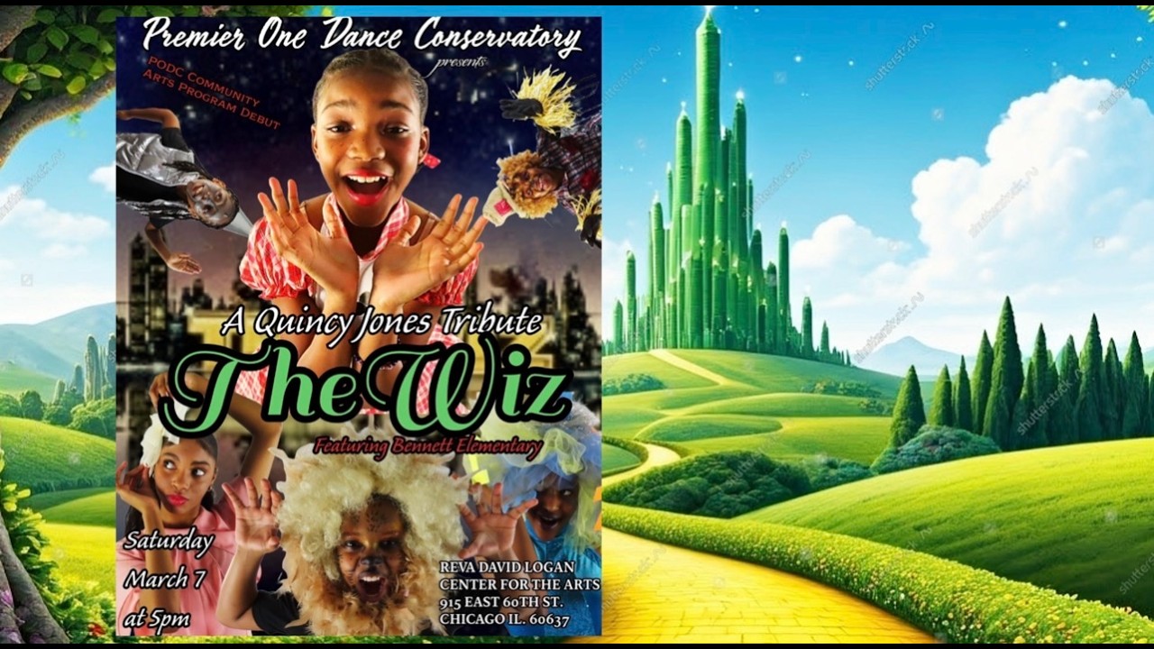 A Quincy Jones Tribute The Wiz New Promo Video 2026