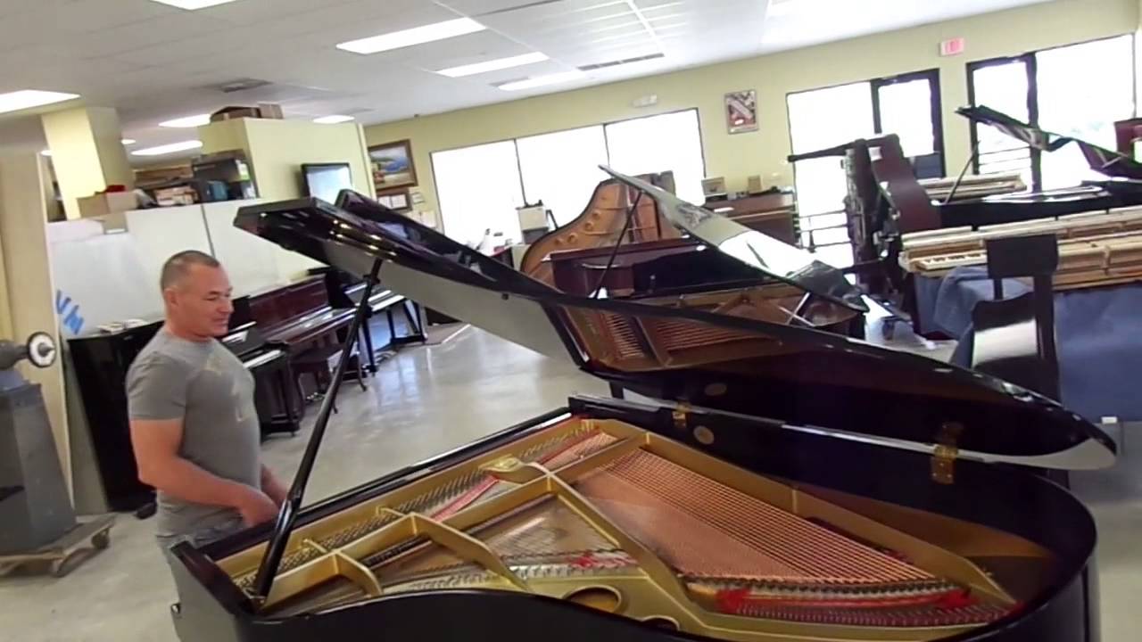 Used Yamaha G5 Grand for Thinh
