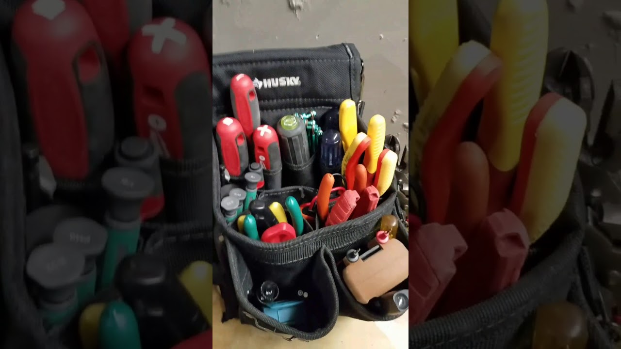 Apartment Maintenance Tool Storage - Tool Bag or Not Tool Bag💼💼