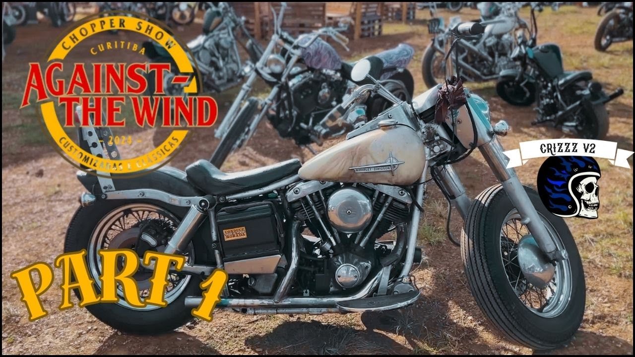 Against the Wind Show 3 - Part 1 - As Motos