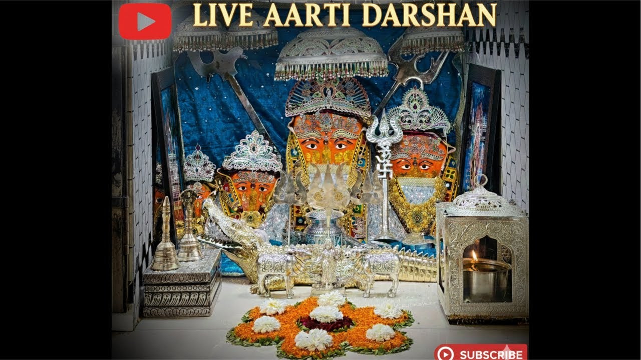 Date-01/03/2026 Sunday Sandhya aarti darshan