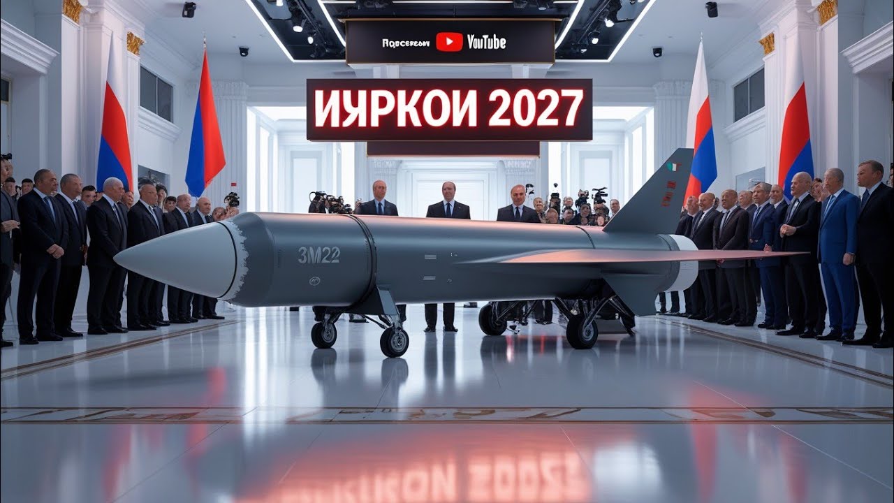 3М22 Циркон 2027 🚀 Гиперзвуковая Ракета России | Полный Обзор, Скорость, Технологии