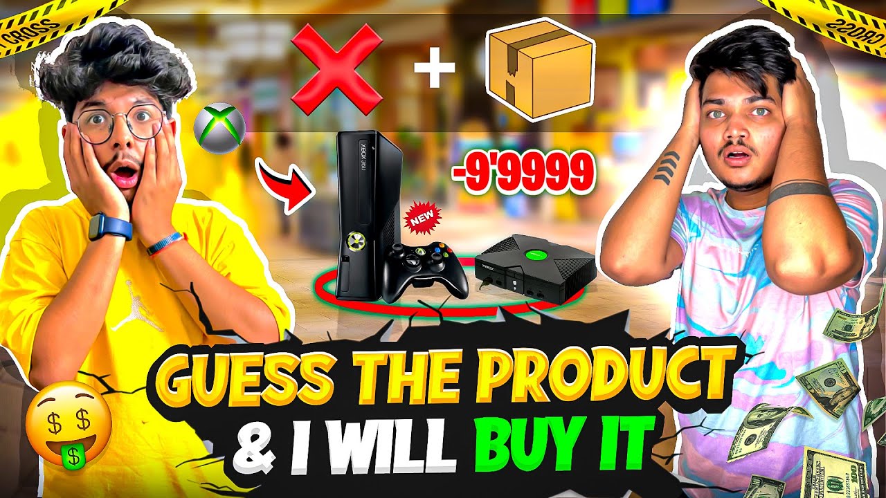 X + 📦 = XBox 😍 @ritikjain360  Won 50+ Expensive Items in This Challenge😍- Jash Dhoka