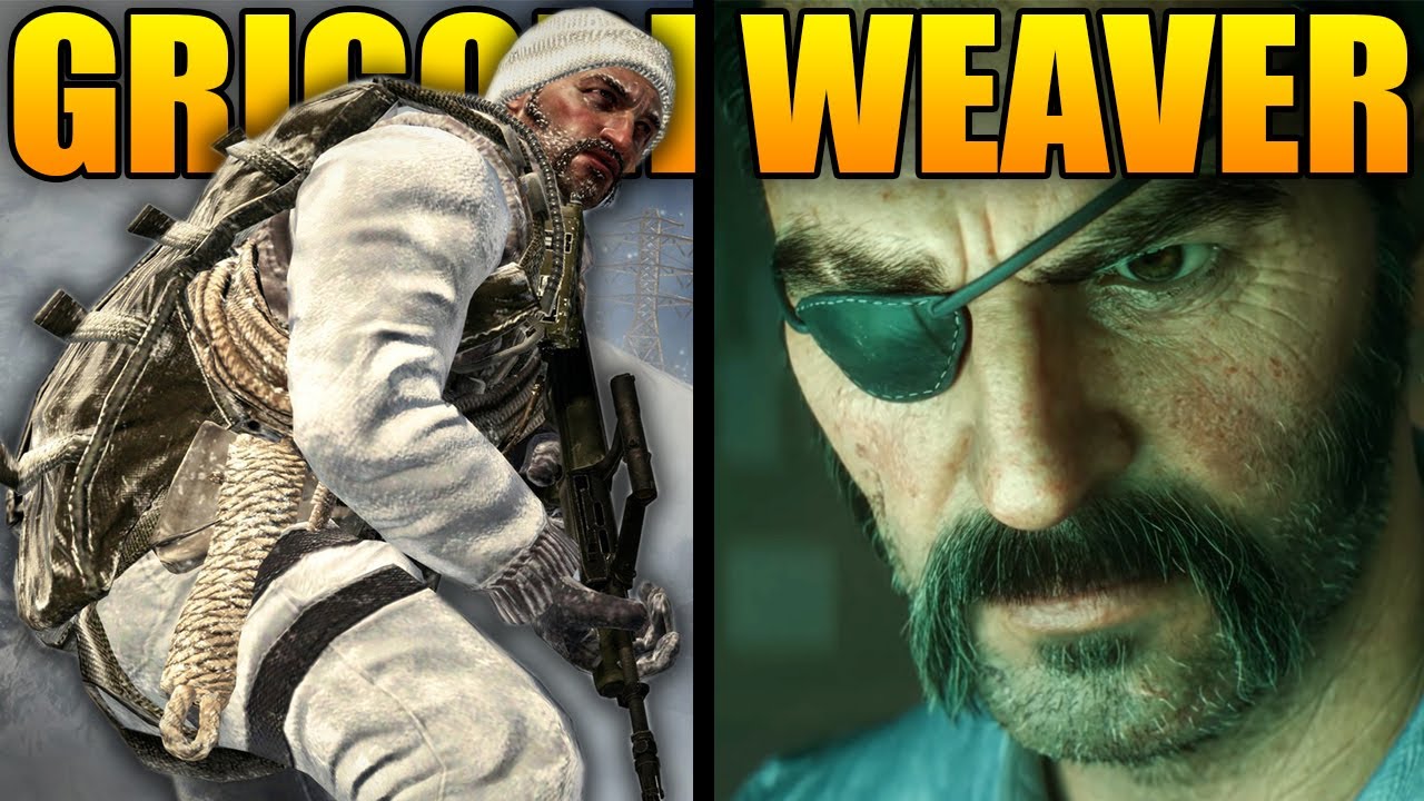 Полная история Григория Уивера (Black Ops Story)