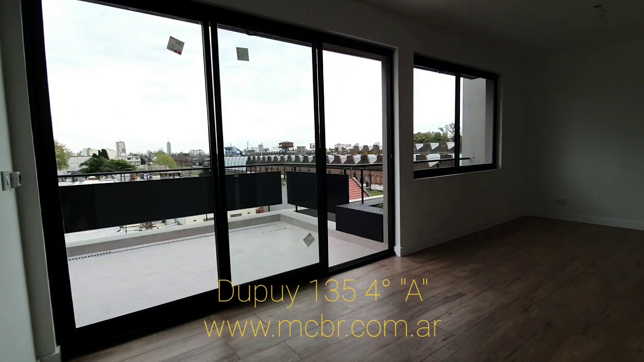 Departamento en venta 3 ambientes Villa Luro | Balcón terraza | Parrilla
