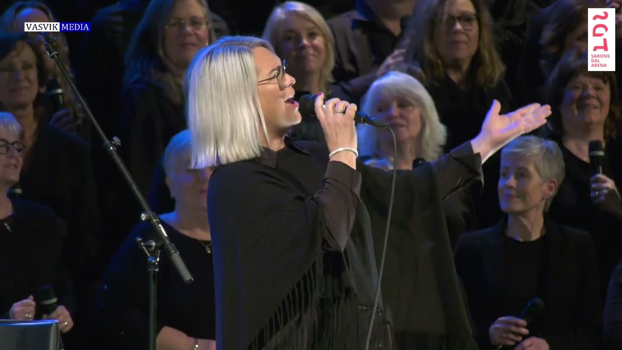 (6837) Gospelkoret Exodus: What a Wonderful Child (Solist: Anne Cathrine Eikhom)