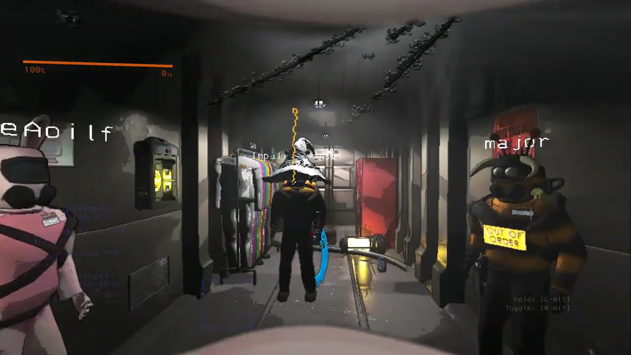 ME AND MY FREINDS PLAYING MODDED LETHALCOMPANY