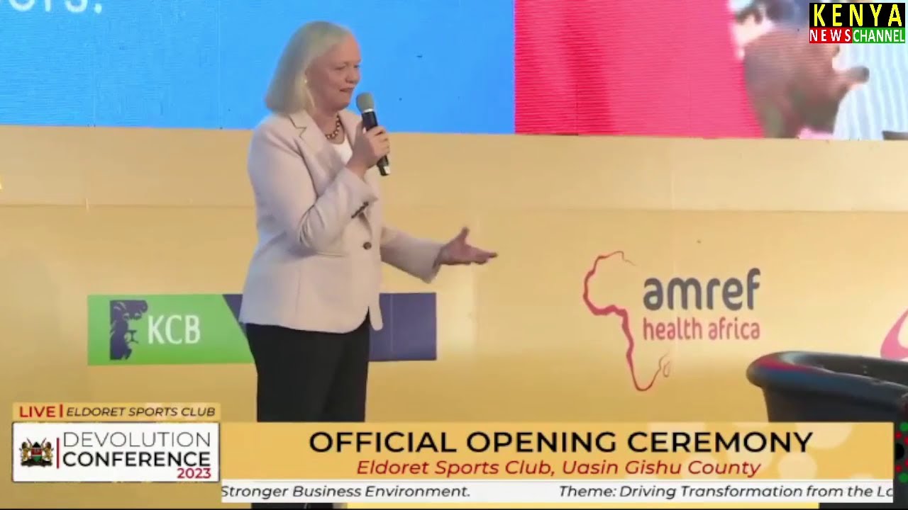 This is why Americans love Kenya - US Ambassador Whitman tells Ruto
