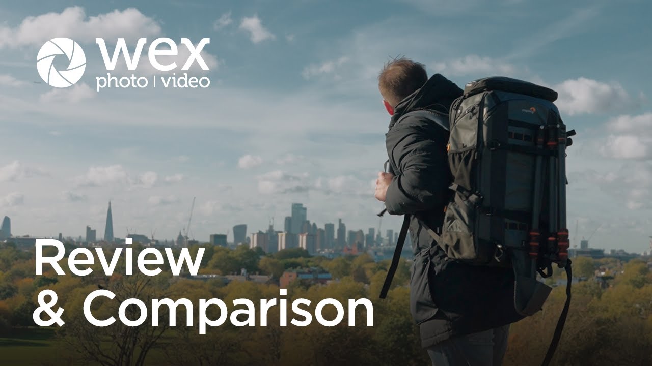 Review & Comparison | Vanguard VEO R48, Lowepro Pro Trekker & Calumet Shoulder Bag