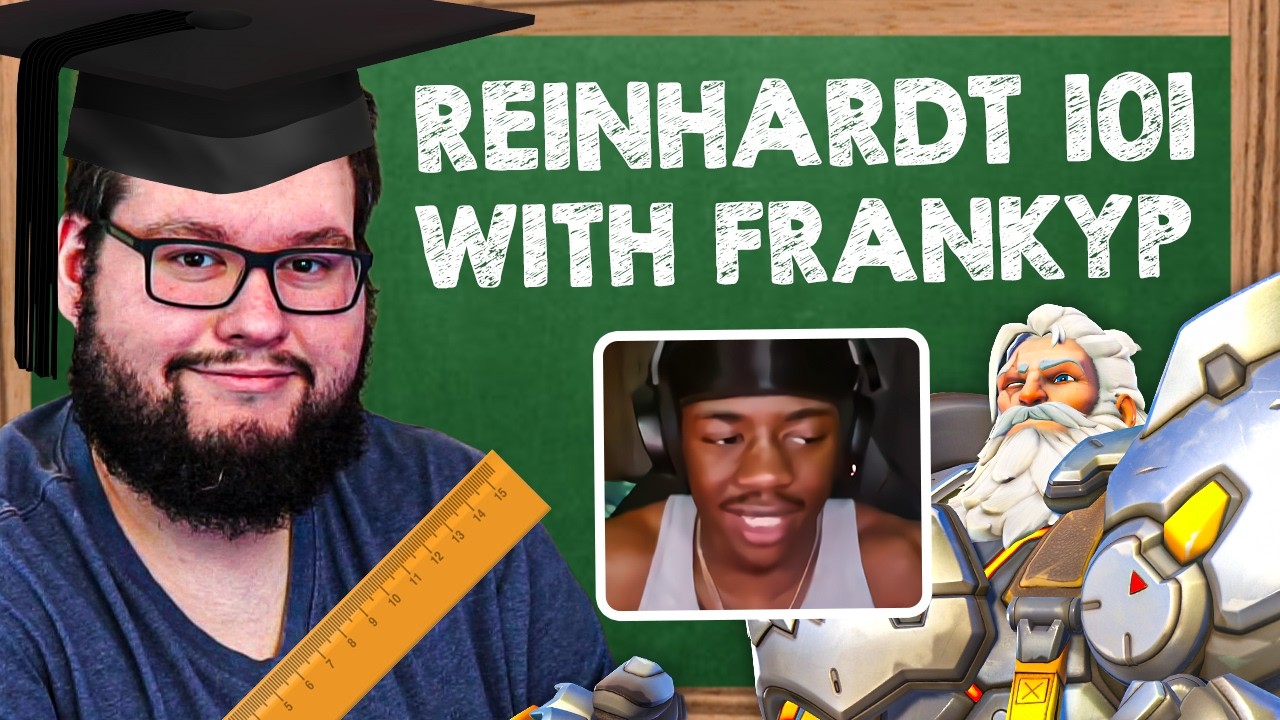 Trenowanie NOWEGO POKOLENIA graczy Reinhardt w Overwatch