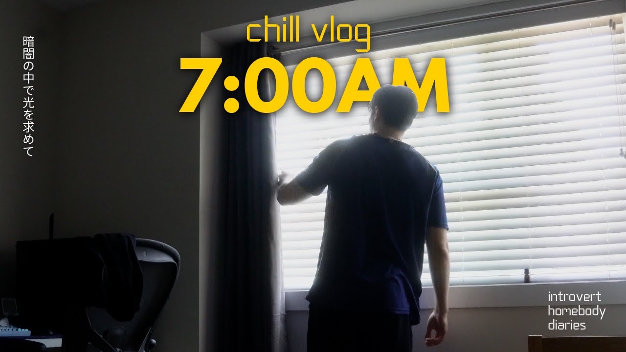 Gaming vlog | 👾🎮 Chill 7:00 AM morning routine